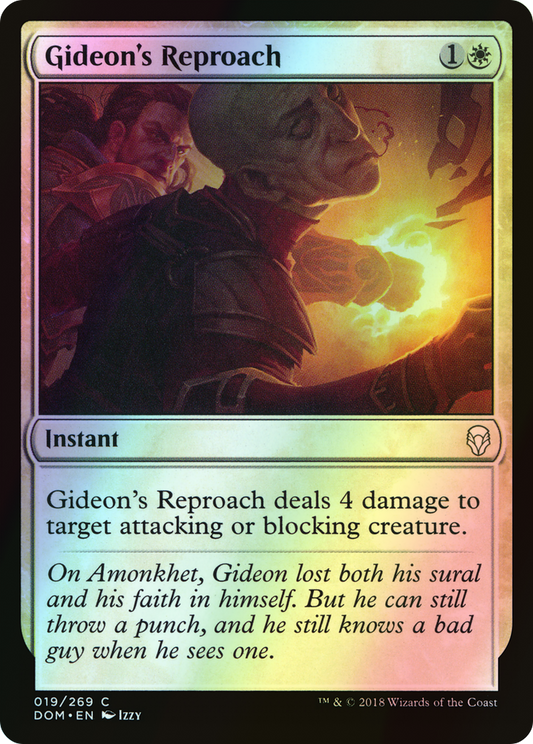 Gideon's Reproach (DOM) #19 [EN/F]