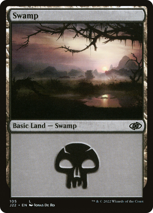 Swamp (J22) #105 [EN/N] s/o