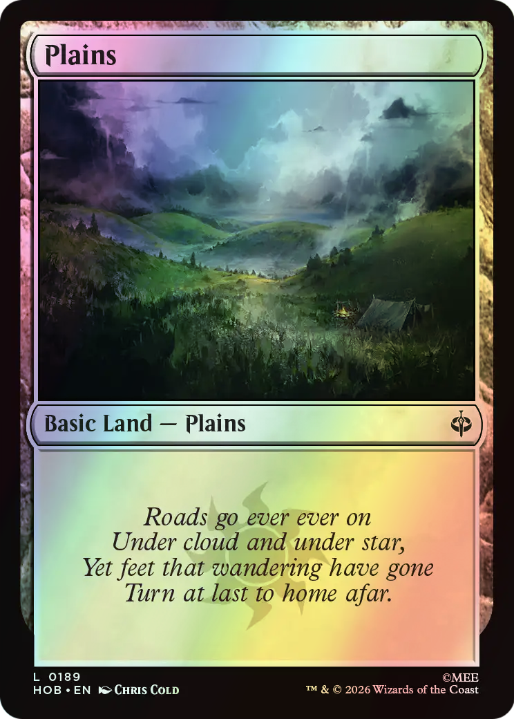 Plains (HOB) #189 [EN/F]