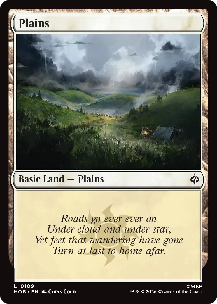 Plains (HOB) #189 [EN/N]