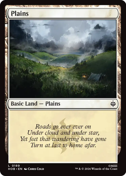 Plains (HOB) #189 [EN/N]