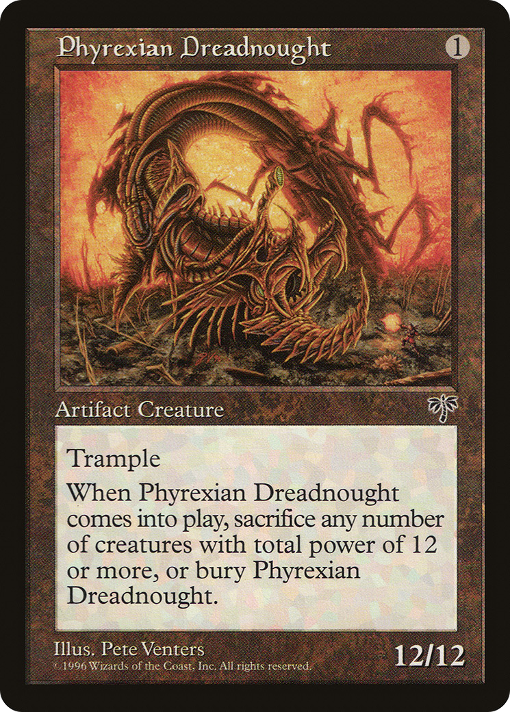 Phyrexian Dreadnought (MIR) #315 [EN/N]