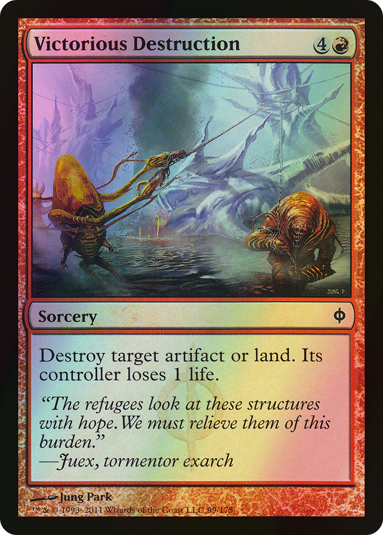 Victorious Destruction (NPH) #99 [EN/F] s/o