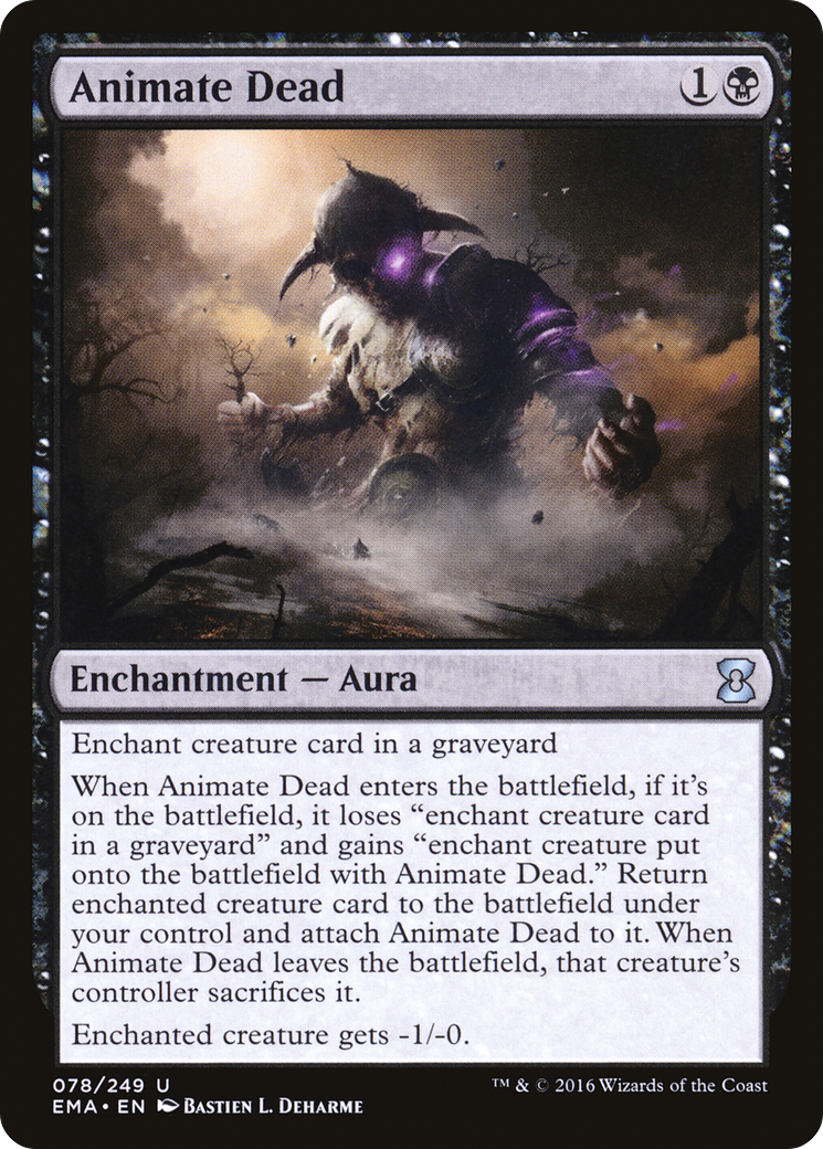 Animate Dead (EMA) #78 [EN/N] s/o
