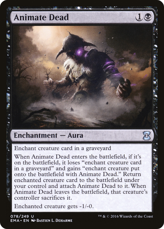 Animate Dead (EMA) #78 [EN/N] s/o