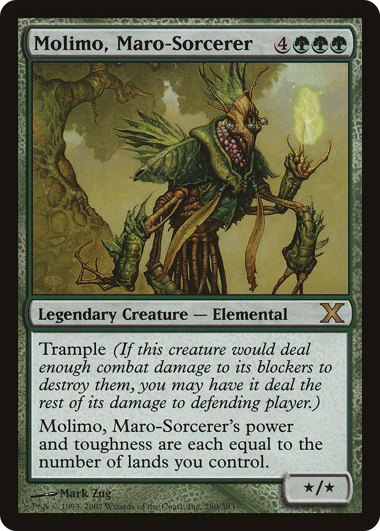 Molimo, Maro-Sorcerer (10E) #280 [EN/N]