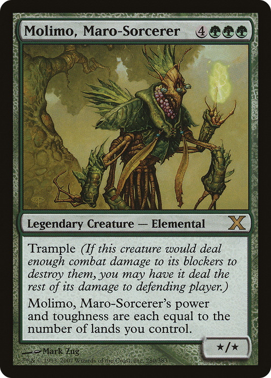 Molimo, Maro-Sorcerer (10E) #280 [EN/N]
