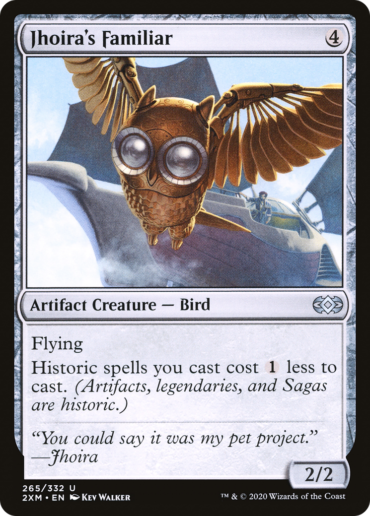 Jhoira's Familiar (2XM) #265 [EN/N]