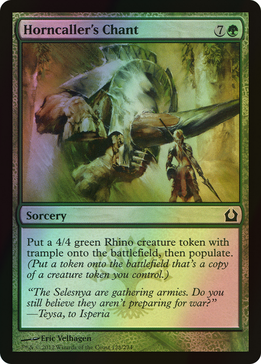 Horncaller's Chant (RTR) #128 [EN/F]