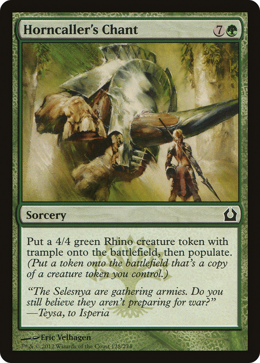 Horncaller's Chant (RTR) #128 [EN/N]
