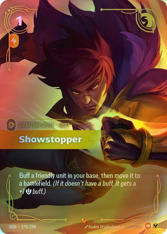 Showstopper (OGN) #270 [EN/F] s/o