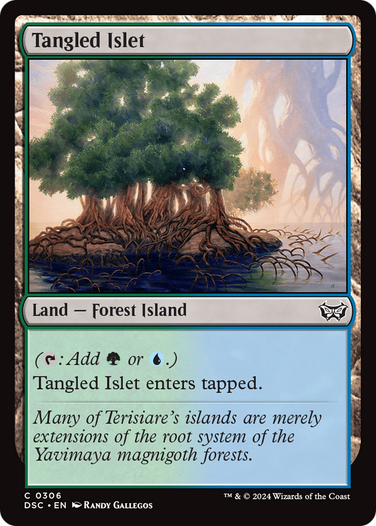 Tangled Islet (DSC) #306 [EN/N] s/o