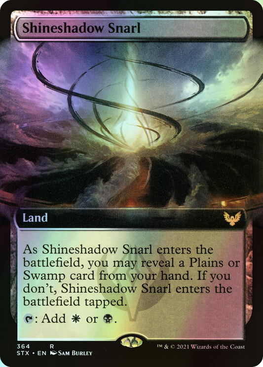Shineshadow Snarl (STX) #364 [EN/F] s/o