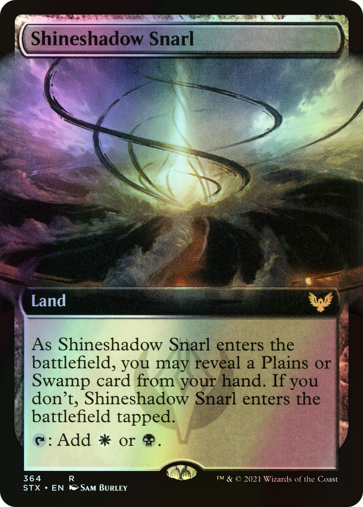 Shineshadow Snarl (STX) #364 [EN/F] s/o