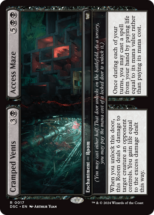 Cramped Vents // Access Maze (DSC) #17 [EN/N] s/o