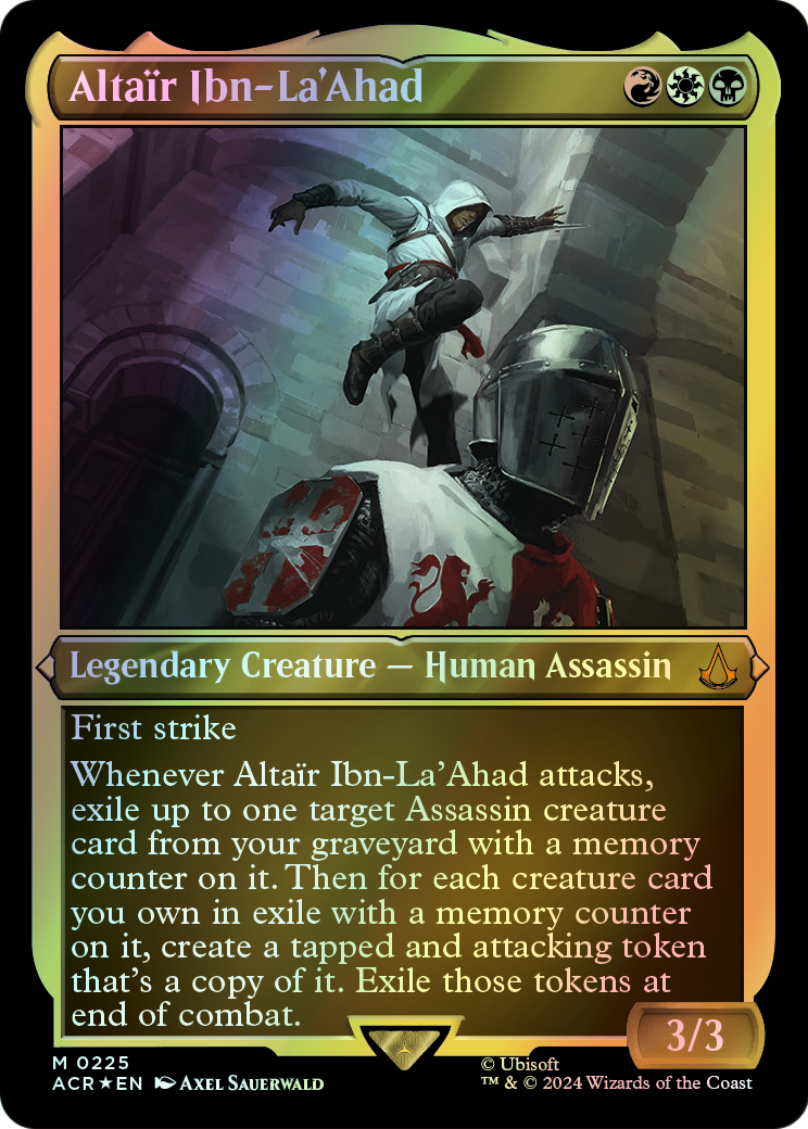 Altaïr Ibn-La'Ahad (ACR) #225 [EN/E]