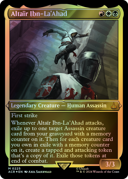 Altaïr Ibn-La'Ahad (ACR) #225 [EN/E] s/o