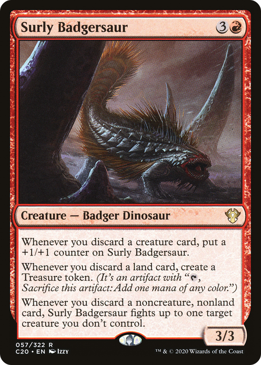 Surly Badgersaur (C20) #57 [EN/N] s/o