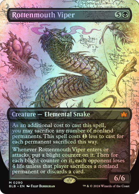 Rottenmouth Viper (BLB) #290 [EN/F]