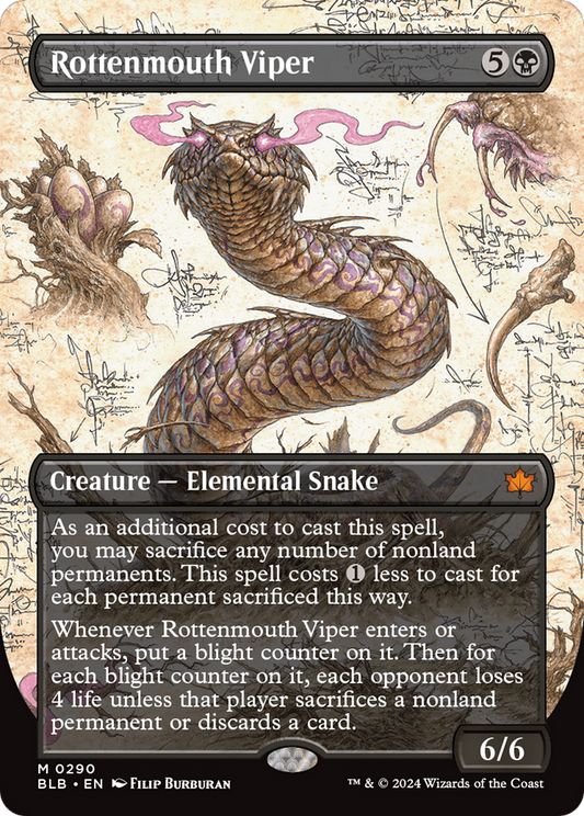 Rottenmouth Viper (BLB) #290 [EN/N] s/o