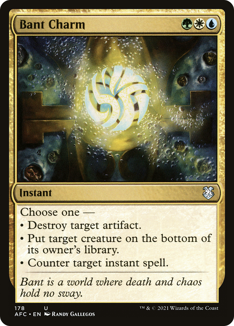 Bant Charm (AFC) #178 [EN/N]