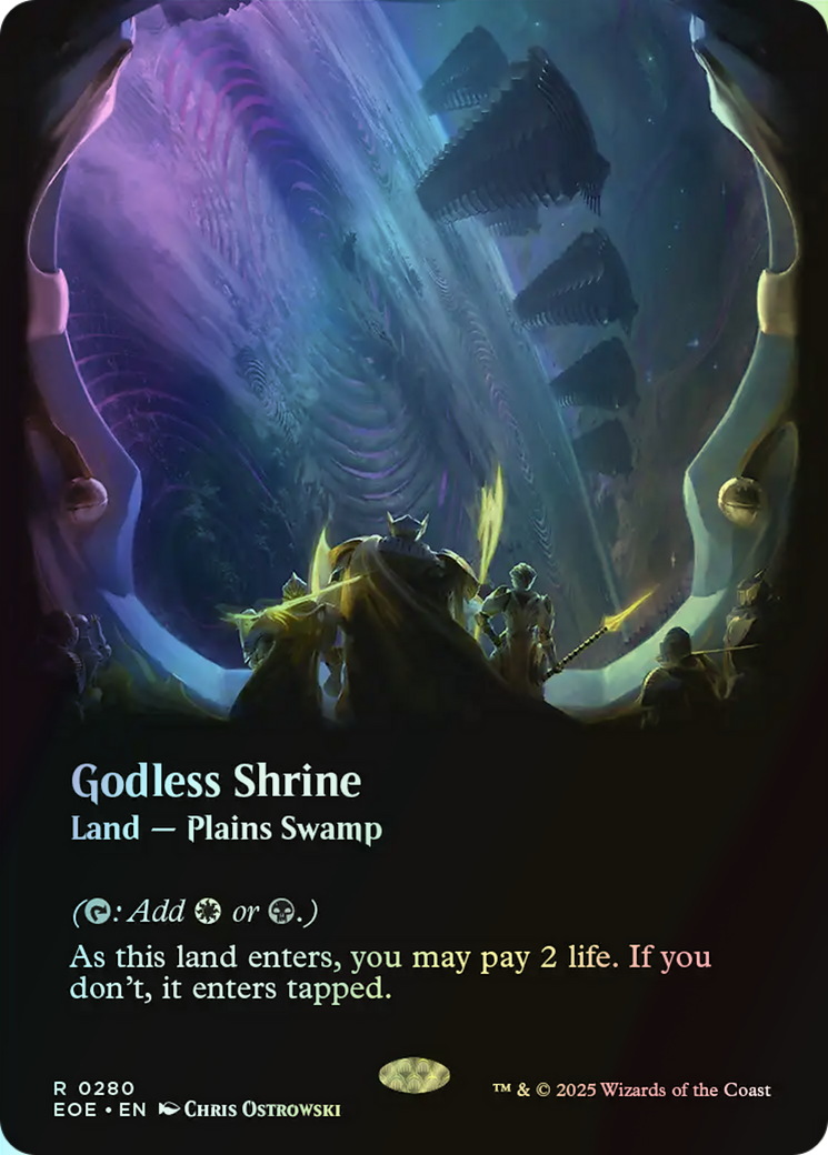 Godless Shrine (EOE) #280 [EN/F] s/o