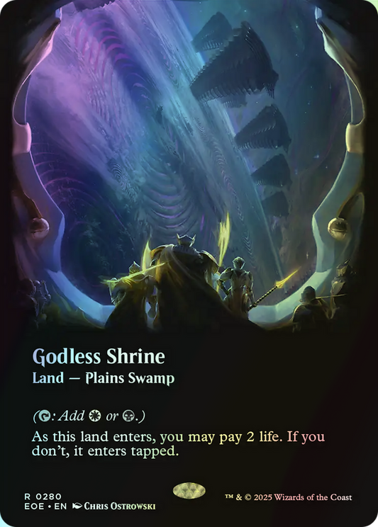 Godless Shrine (EOE) #280 [EN/F] s/o