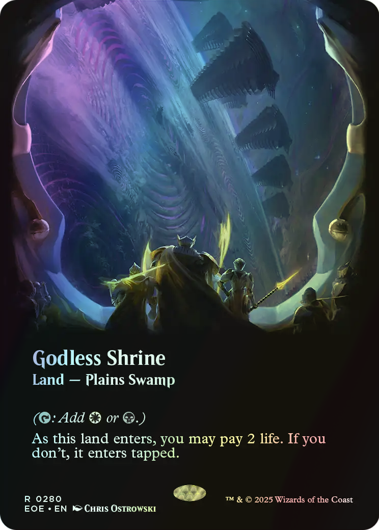 Godless Shrine (EOE) #280 [EN/F] s/o