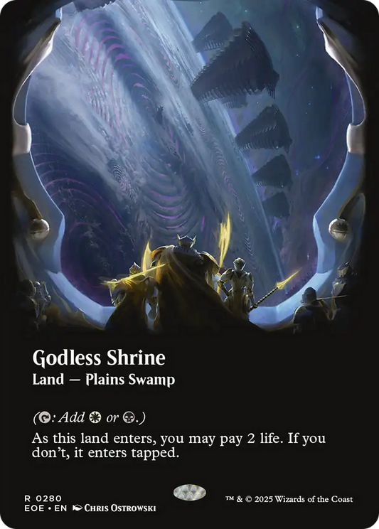 Godless Shrine (EOE) #280 [EN/N] s/o