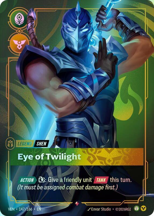 Shen - Eye of Twilight (VEN) #147 [EN/F]