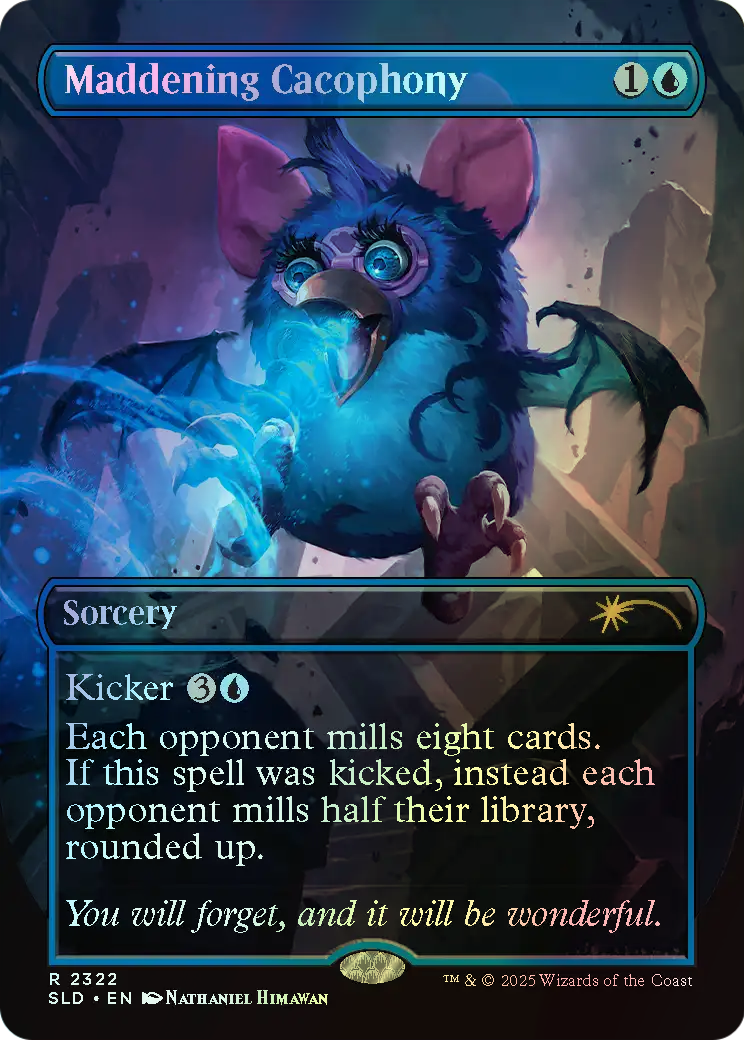 Maddening Cacophony (SLD) #2322 [EN/F]