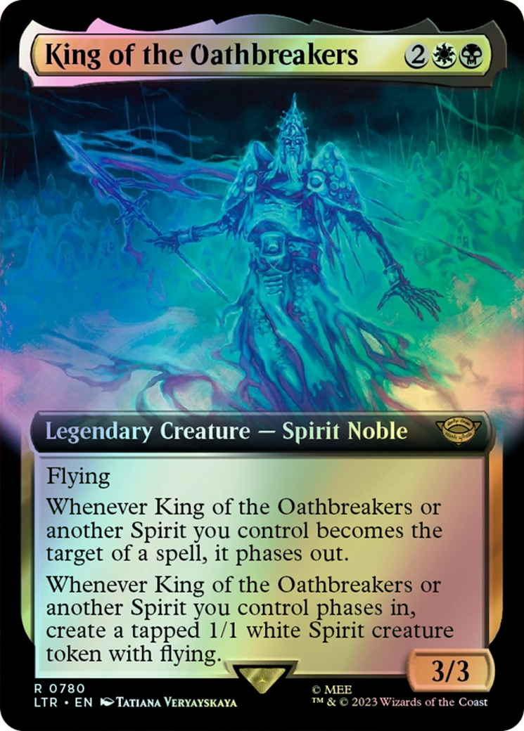 King of the Oathbreakers - Surge Foil (LTR) #780 [EN/F] s/o