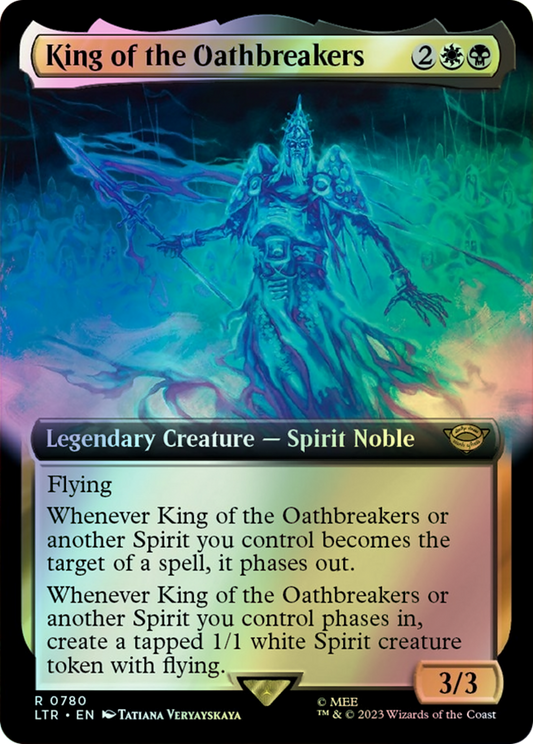 King of the Oathbreakers - Surge Foil (LTR) #780 [EN/F] s/o