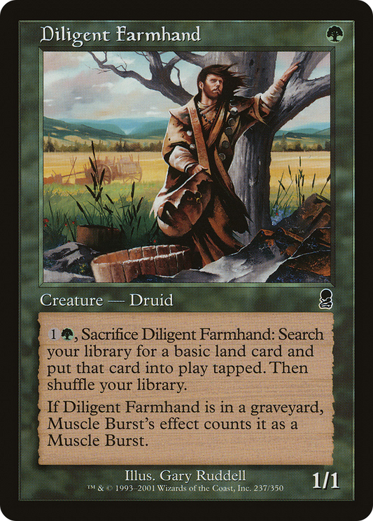 Diligent Farmhand (ODY) #237 [EN/N]