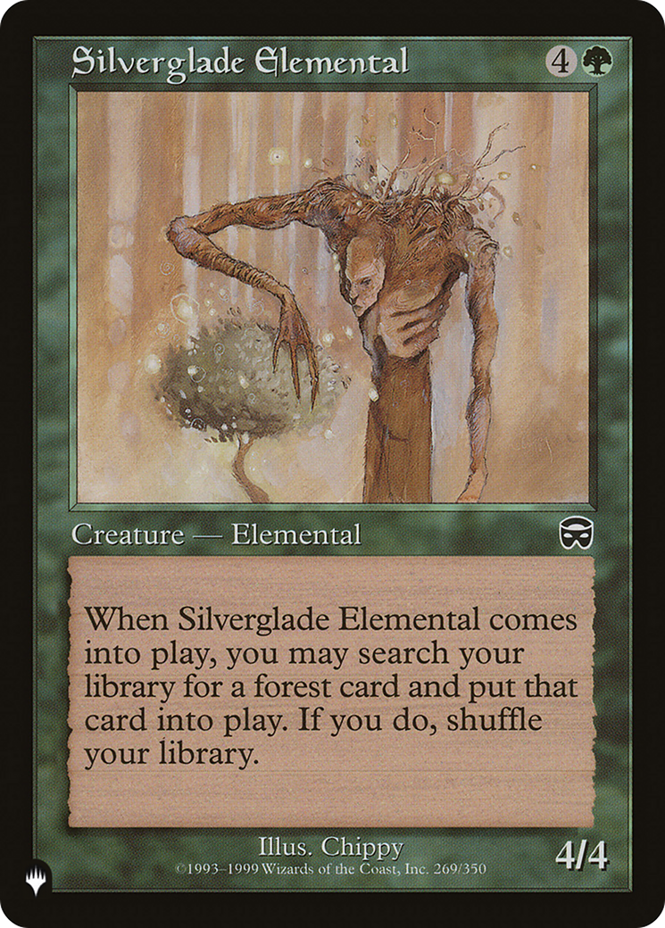 Silverglade Elemental (PLST) #MMQ-269 [EN/N]