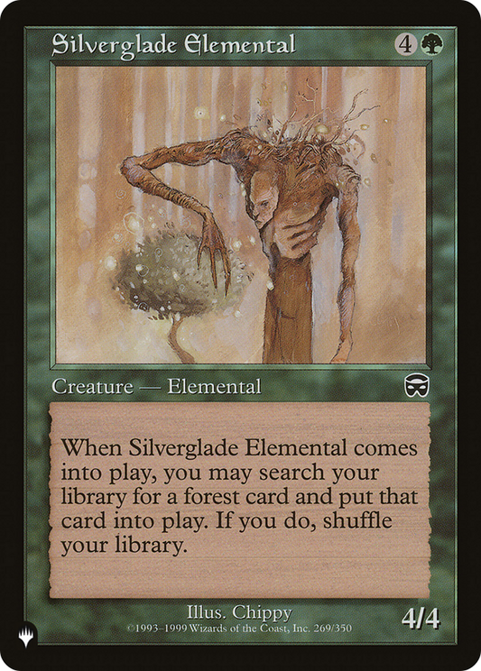 Silverglade Elemental (PLST) #MMQ-269 [EN/N]