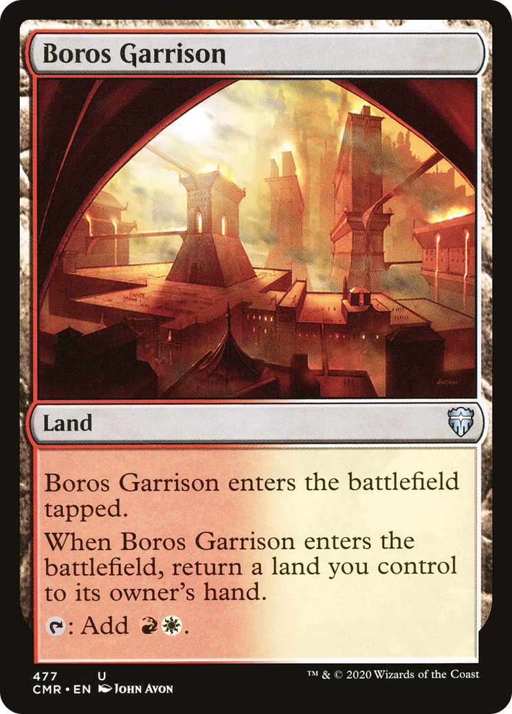 Boros Garrison (CMR) #477 [EN/N]