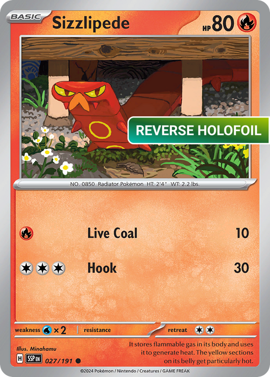 Sizzlipede (SSP) #27 [EN/R]