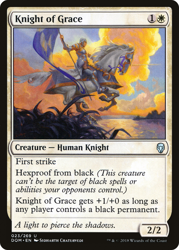 Knight of Grace (DOM) #23 [EN/N] s/o