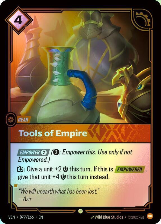 Tools of Empire (VEN) #077 [EN/F]