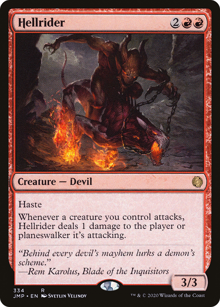 Hellrider (JMP) #334 [EN/N]