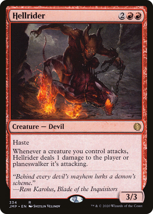 Hellrider (JMP) #334 [EN/N]