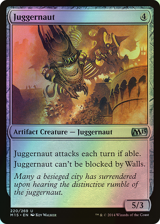 Juggernaut (M15) #220 [EN/F]