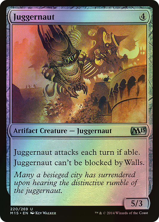 Juggernaut (M15) #220 [EN/F]