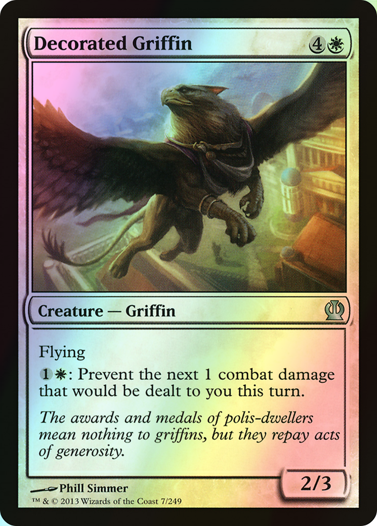 Decorated Griffin (THS) #7 [EN/F]