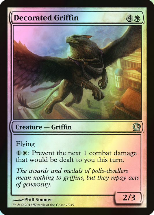 Decorated Griffin (THS) #7 [EN/F]