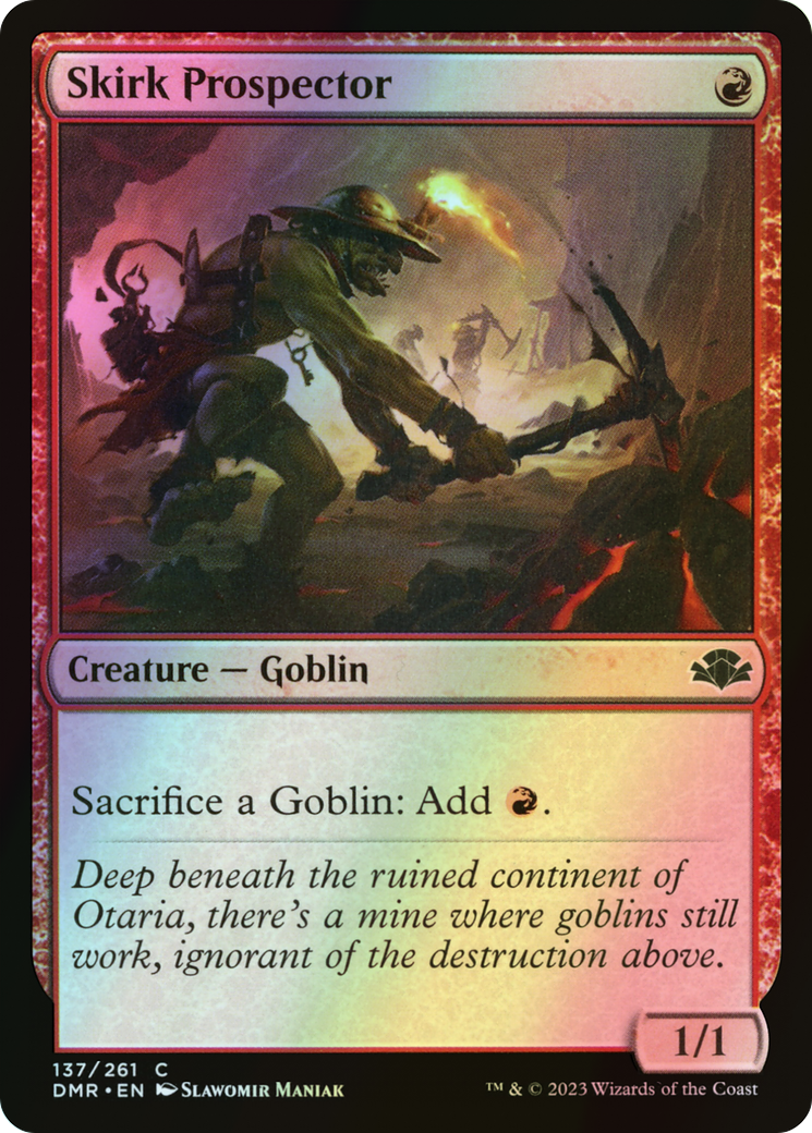 Skirk Prospector (DMR) #137 [EN/F]