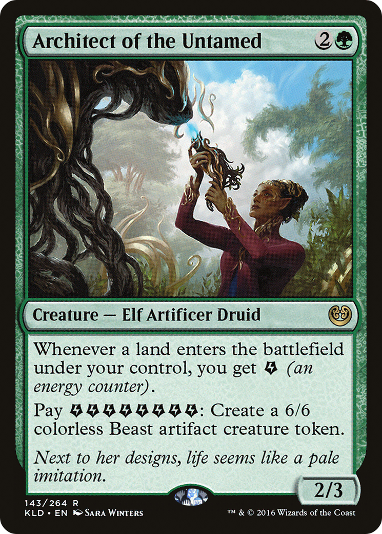 Architect of the Untamed (KLD) #143 [EN/N]