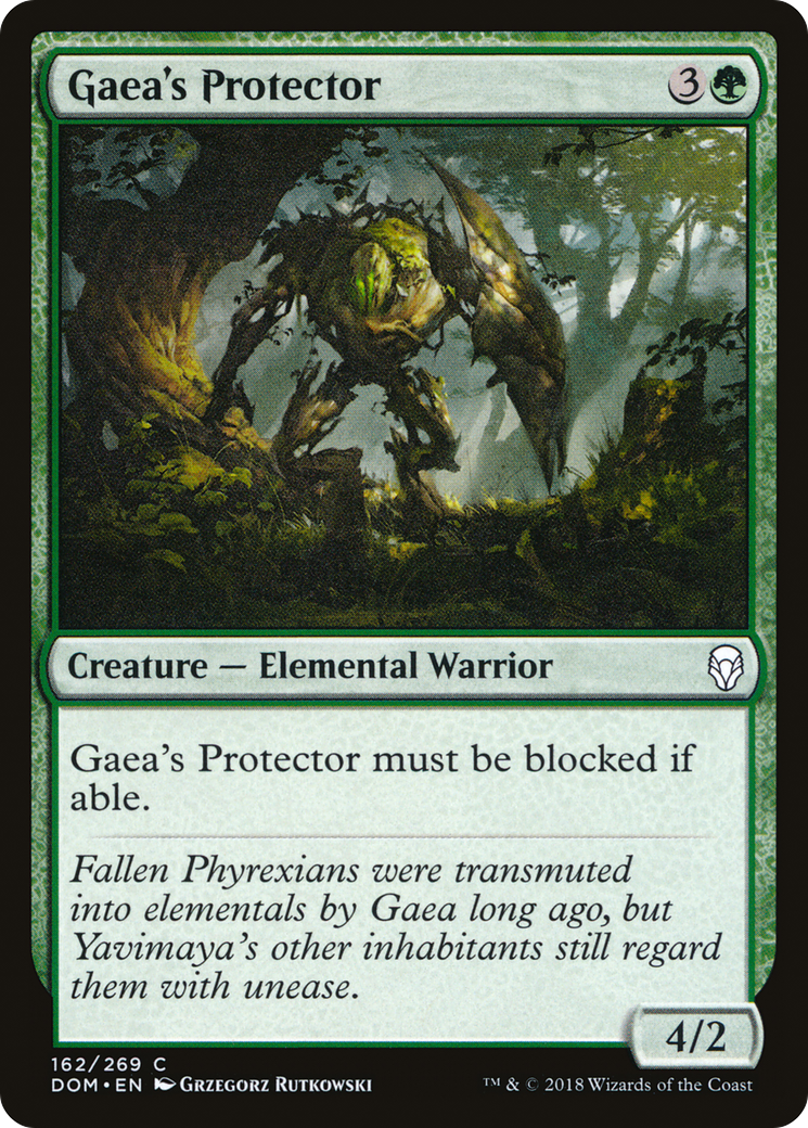 Gaea's Protector (DOM) #162 [EN/N]