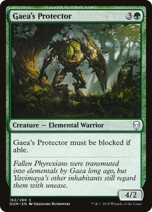 Gaea's Protector (DOM) #162 [EN/N]